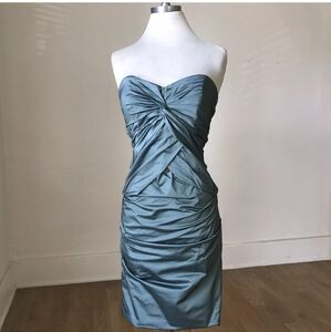 Nicole Miller Strapless Bodycon dress 10